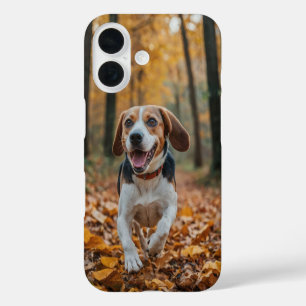 Funda iPhone 16 Beagle Adventure