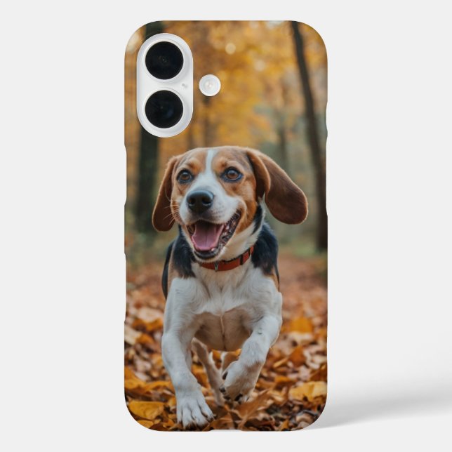 Funda iPhone 16 Beagle Adventure (Reverso )