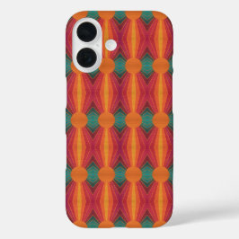Funda iPhone 16 Beautiful Sunny Sun Rays Southwestern Folk Art