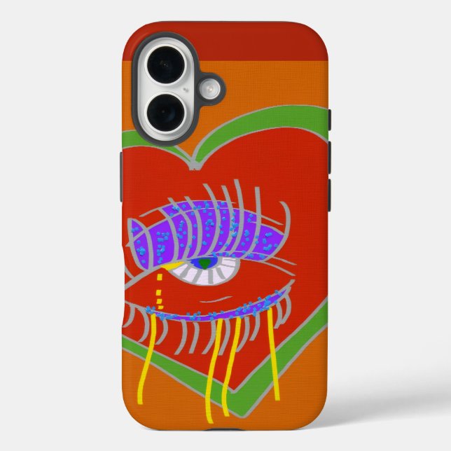 Funda iPhone 16 Beauty Is In the Eye of the Heart (Reverso )