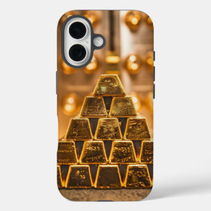 Funda iPhone 16 Bebé de oro