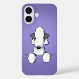 Funda iPhone 16 Bedlington Terrier