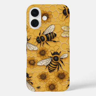 Funda iPhone 16 Bee