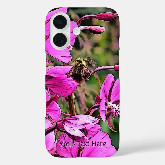 Funda iPhone 16 Bee Nice (Reverso )