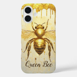 Funda iPhone 16 Beehive Honeybee
