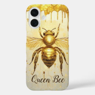 Funda iPhone 16 Beehive Honeybee
