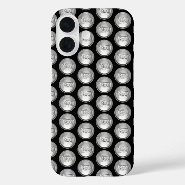 Funda iPhone 16 Beer Can Pop Lie (Reverso )