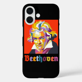 Funda iPhone 16 Beethoven 2