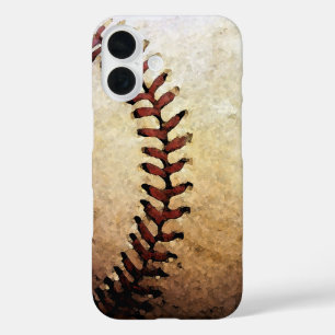 Funda iPhone 16 Béisbol