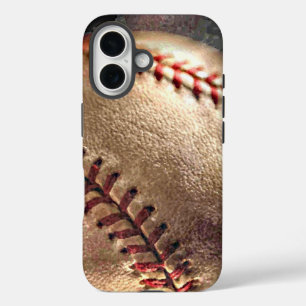 Funda iPhone 16 Béisbol