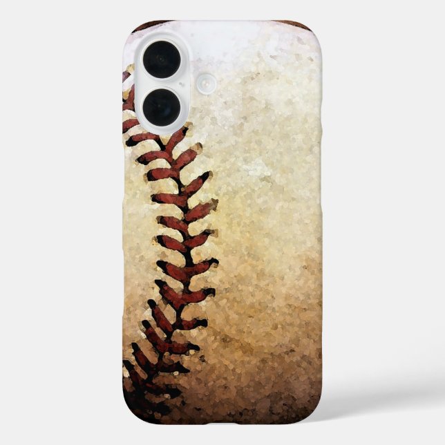 Funda iPhone 16 Béisbol (Reverso )