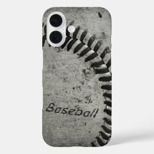 Funda iPhone 16 Béisbol