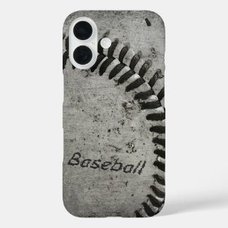 Funda iPhone 16 Béisbol