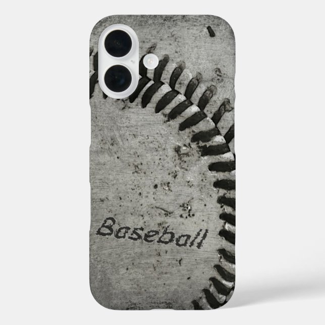 Funda iPhone 16 Béisbol (Reverso )