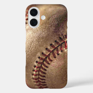 Funda iPhone 16 Béisbol