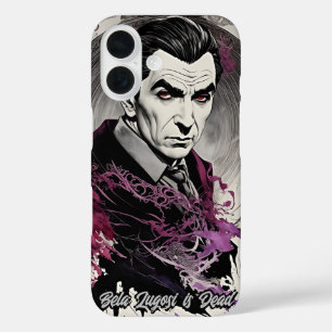 Funda iPhone 16 Bela Lugosi está muerta - Arte retro