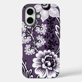Funda iPhone 16 Bella Artes Fantastic Flowers (Plum)