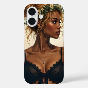 Funda iPhone 16 Belleza Etérea en Flor