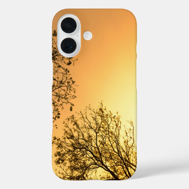 Funda iPhone 16 Belleza Natural Elegante (Reverso )