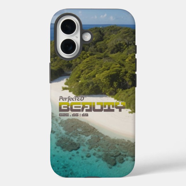 Funda iPhone 16 Belleza Perfecta (Reverso )