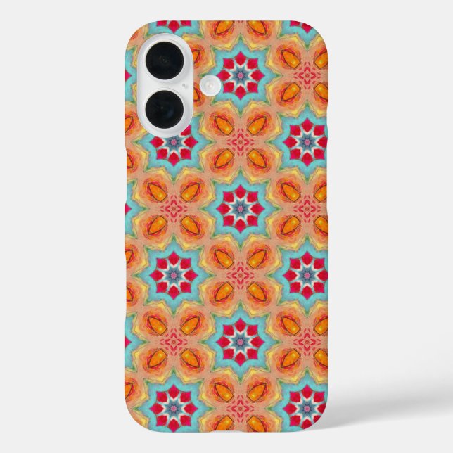 Funda iPhone 16 Belleza Vibrante (Reverso )