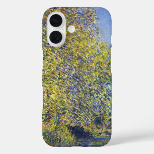 Funda iPhone 16 Bend en el río Epte cerca de Giverny por Claude Mo