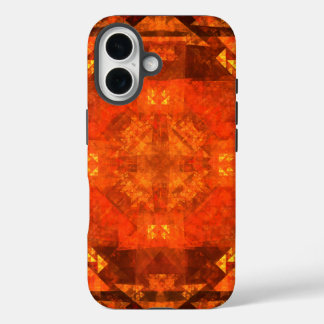 Funda iPhone 16 Bendición del arte abstracto