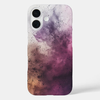 Funda iPhone 16 Berry Nebulosa cósmica