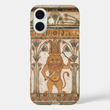 Bes antiguo dios egipcio protector