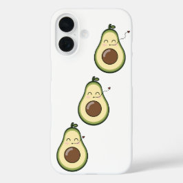 Funda iPhone 16 Beso de aguacate dulce