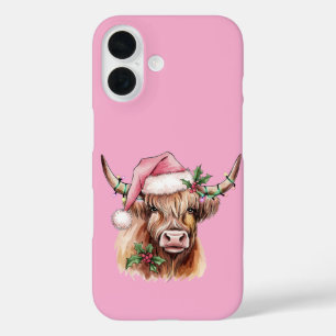 Funda iPhone 16 besos de vaca y deseos de campo