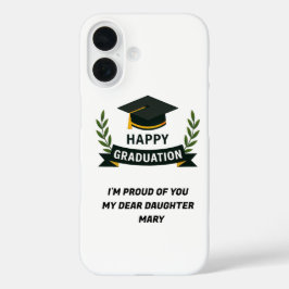 FUNDA iPhone 16 BEST DADS GIFT TO HIS SON/DAUGHTER