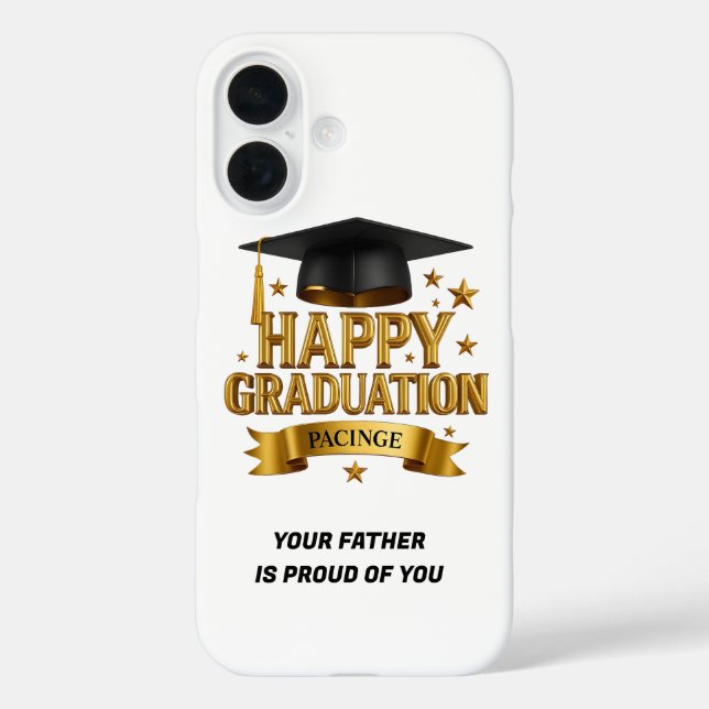 FUNDA iPhone 16  BEST DADS GIFT TO HIS SON/DAUGHTER (Reverso )
