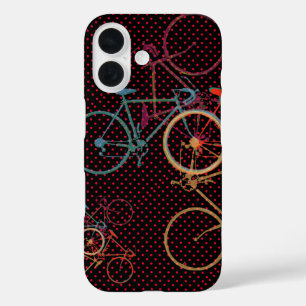 Funda iPhone 16 Bicicletas