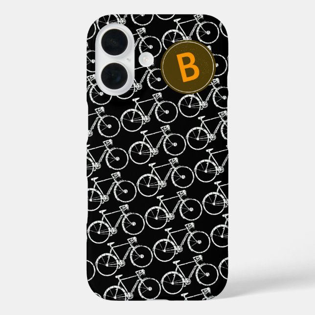 Funda iPhone 16 bicis+modelo personalizado (Reverso )
