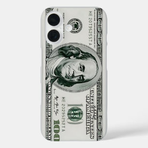 Funda iPhone 16 billete de US $100