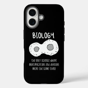 Funda iPhone 16 Biología - Biología El Único Regalo de Ciencia