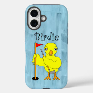 Funda iPhone 16 Birdie Golfer Chick