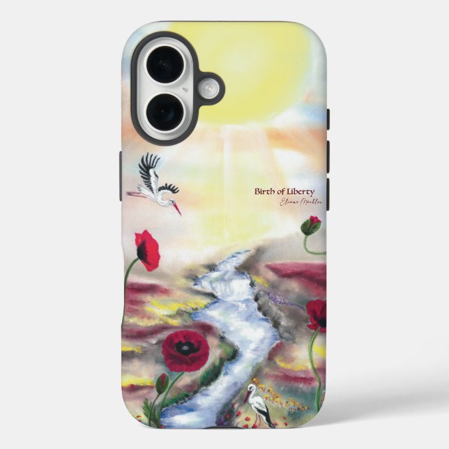 Funda iPhone 16 Birth of Liberty (Reverso )