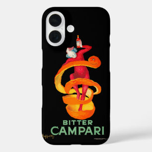 Funda iPhone 16 Bitter Campari   Leonetto Cappiello