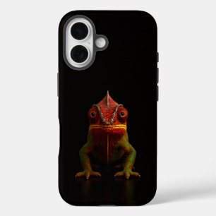 Funda iPhone 16 Black 4 Luxe iPhone 16 Mate, Camaleón Panther