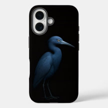 Black 4 Luxe iPhone 16 Mate, Garza Azulada