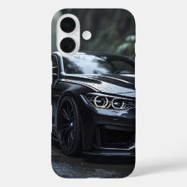 Funda iPhone 16 Black Rain // Halo Edition