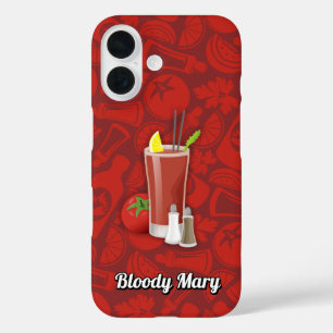 Funda iPhone 16 Bloody Mary