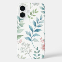 Bloom elegante: estuche Floral para iPhone