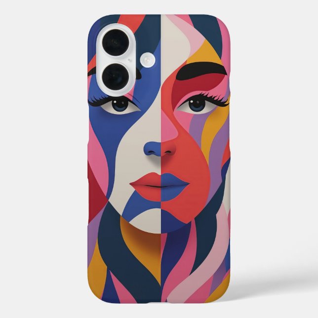Funda iPhone 16 Bloom estático (Reverso )