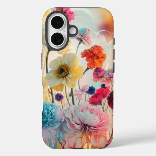Funda iPhone 16 Bloom eterno (Reverso )