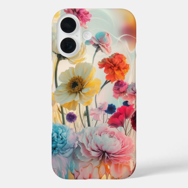 Funda iPhone 16 Bloom eterno (Reverso )
