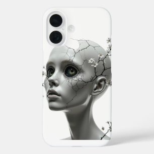 Funda iPhone 16 Bloom fracturado