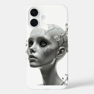Funda iPhone 16 Bloom fracturado